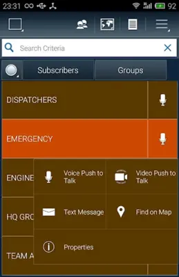 Voice and Video Walkie Talkie android App screenshot 9