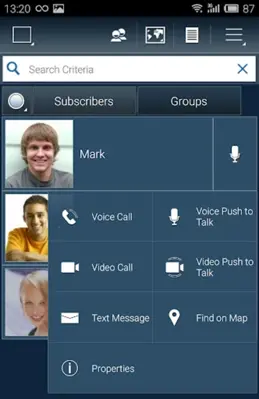 Voice and Video Walkie Talkie android App screenshot 10